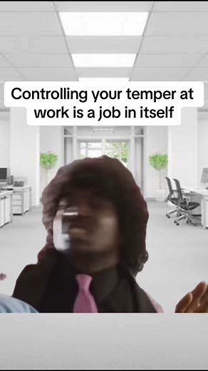 Controlling Your Temper at Work: Funny Memes and Relatable Comedy