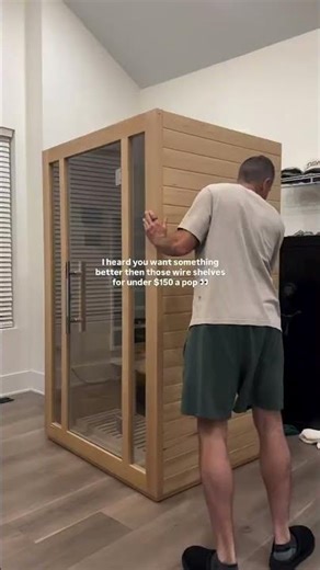 each tower is under $150 + will completely upgrade your entire closet even if it’s not a walk in