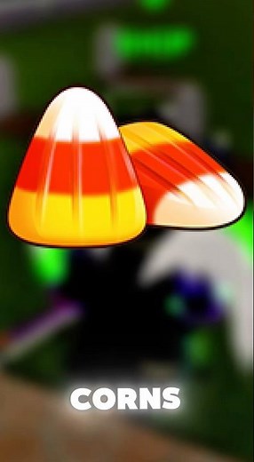 HOW to FARM the NEW CANDY CORNS ! #bloxfruits #roblox #shorts