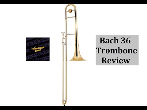 Bach 36 Medium Bore Tenor Trombone Review
