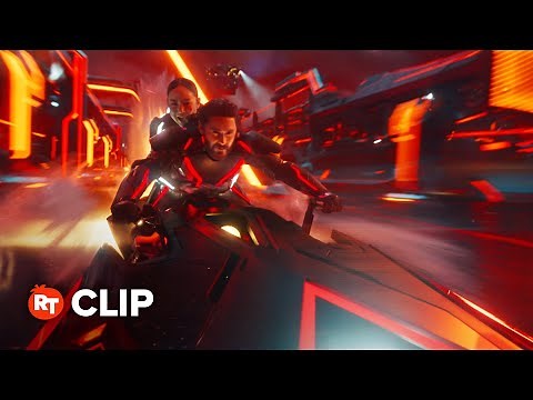 TRON: Ares Movie Clip - Light Skimmer (2025)