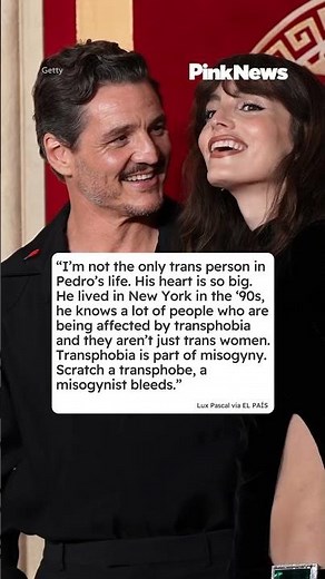 In a new interview with El País, Lux Pascal opened up about her relationship with her brother Pedro