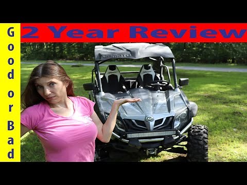 cfmoto 800ex Junk? | 2 year review