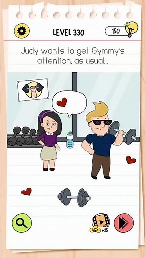 BRAIN TEST 4 LEVEL 330