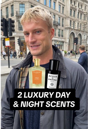 2 Luxury day & night scents 🖤 #sotd #fragrance #perfume #cologne @Acqua di Parma