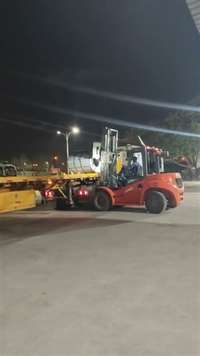 Night Shift Coil Uploading 🌙⚙️ | Heavy Steel Loading in Factory #shorts