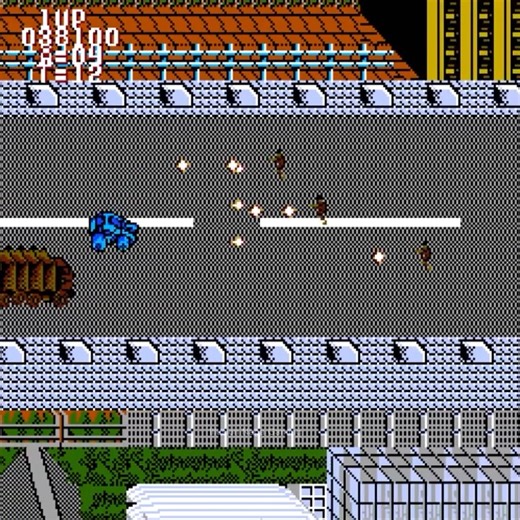 Final Run playthrough of BreakThru (NES) #fblifestyle #gaming #Retro #videogames #Nes #90s #nostalgia | Illusion Naga Gaming