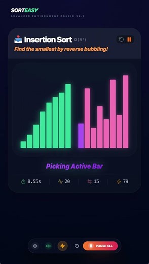 The Easiest Way to Master Insertion Sort