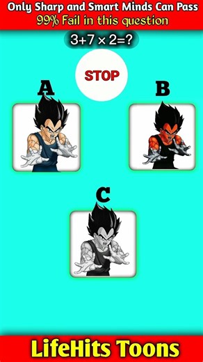 Only Master Minds Can Remember These Colors 😂 | Freeza vs Vijeta vs Goku Memory Challenge #usashorts
