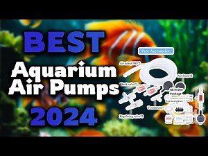 Top Best Aquarium Air Pumps in 2024 & Buying Guide - Must Watch Before Buying!