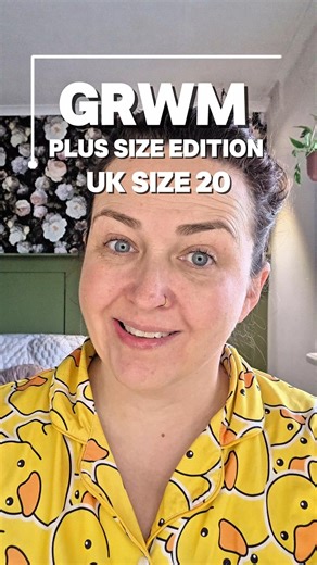 GRWM Plus Size Edition | UK Size 20 | Fashion Over 40