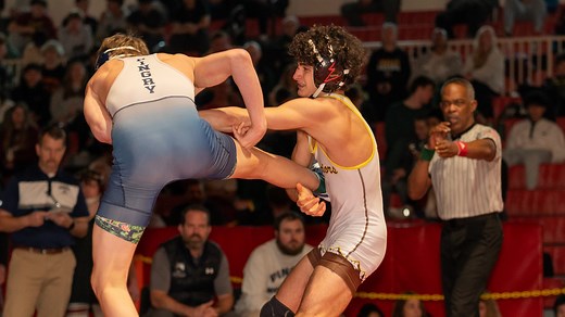 Watchung Hills' Anthony DiAndrea is the Courier News Wrestler of the Year