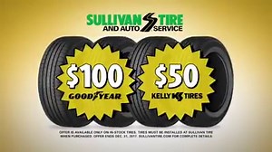 1.2K views | Instantly Save up to $50 on Kelly Tires! Find your tires online at www.sullivantire.com or give our tire experts a call at 877-592-8473. | Sullivan Tire & Auto Service | Facebook