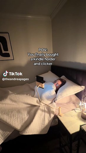 Ultimate Kindle Holder and Clicker Experience