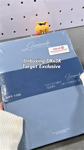 DxS SEVENTEEN Serenade 1st Mini Album BLUE Version Target Exclusive Unboxing #kpop #seventeen