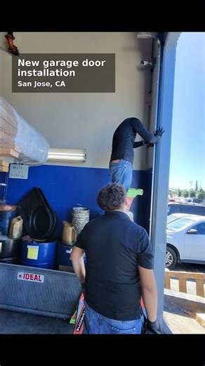 New garage door installation in San Jose, CA | MM Garage Door Services