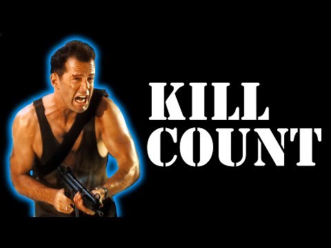 Bruce Willis Kill Count