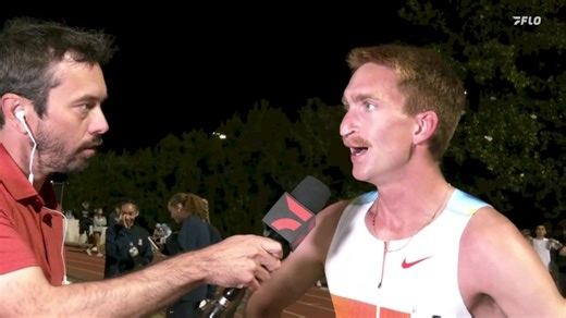 Sam Gilman wins elite men's 1500m in 3:34.65 | 2026 Bryan Clay Invitational