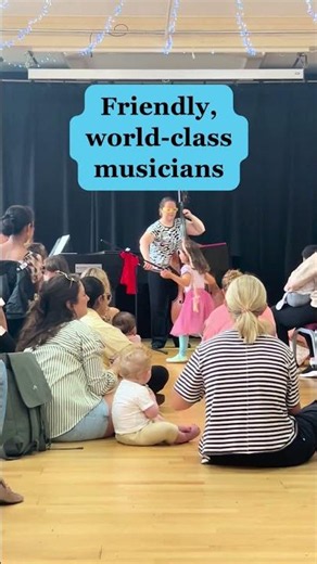 What to expect when ... you're at a Bach to Baby concert 🎶