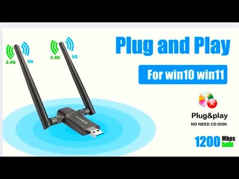 Best Budget USB WiFi Adapter 2025? Nineplus 1300Mbps Unboxing + Real Test!