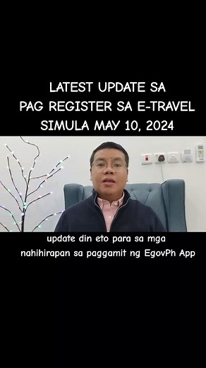 LATEST UPDATE SA PAG REGISTER SA ETRAVEL SIMULA MAY 10, 2024 #travelrequirements #ofwnews #ofwtravel #etravel #etravelgovph #ofwinsaudi🇸🇦