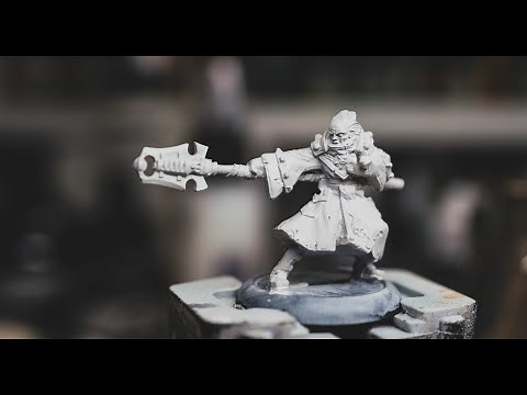 How to Prime Miniatures with a Brush