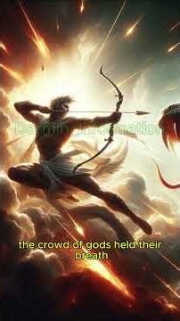 Apollo VS Great Phyton #kronos #mythology #mythologyshorts #mythshorts