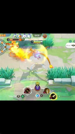 Mega Charizard Y vs Blastoise