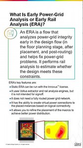 Enhancing Power Grid Reliability with Early Rail Analysis (ERA) #cadence #pcbdesign #eda