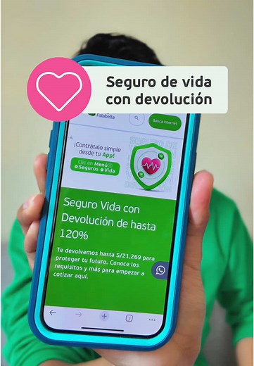 ¿Conocías los beneficios del Seguro Vida con Devolución?Contrátalo ahora y protege a tus seres queridos. 🧑‍🧑‍🧒‍🧒💚 Más información en https://www.bancofalabella.pe/lp/seguro-de-vida-con-devolucion #SegurosFalabella #SegurosdeVida SeguroVidaDevolucion #Inversión #Familia