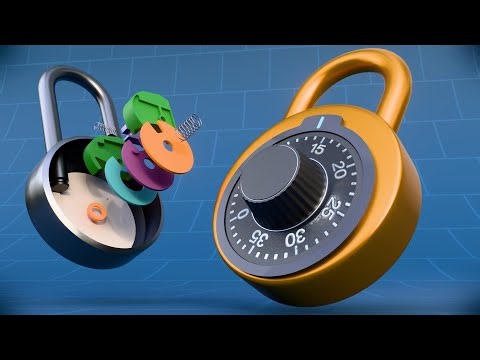 How does a Combination Lock actually work?