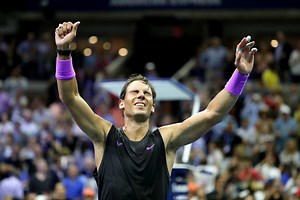 Partido memorable, Nadal alcanza su Grand Slam 19 en final a cinco sets en el US Open