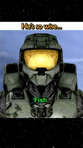 Master Chief is so wise for this. #halo #memes