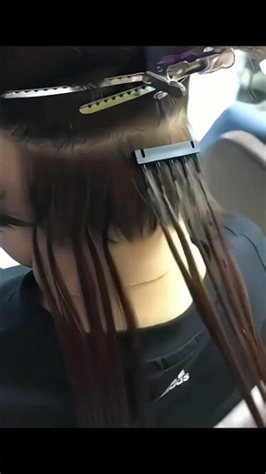 Say Goodbye to Thin Hair! ✨ 6D-3 Generation Seamless Install.Ready for your hair transformation?