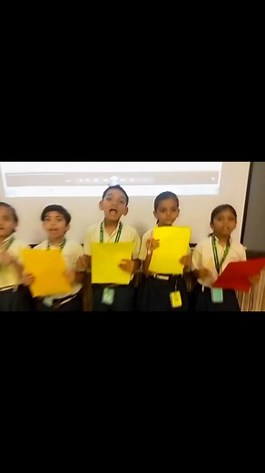 “Make & Present” #Grade3 students ##EnglishLanguage Lab #CommunicationEnhancementClass #rishikulvidyapeeth #FlagshipSchool #32YearsLegacy #UNESCO_ASPnet & #JaneGoodAll #GlobalMember #GreenSchoolAward, #InternationalSchoolAward Best Boarding School by publishing houses as #EducationWorld & #Brainfeed | Rishikul Vidyapeeth Sonipat