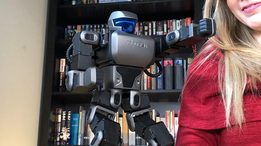 Robosen K1 robot can flip, fight, and get funky to teach programming - CNET
