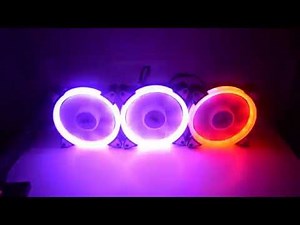 Aigo Aurora C3 RGB Controller & Fan Set Review