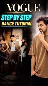 VOGUE DANCE TUTORIAL | STEP BY STEP | GURU RANDHAWA | #youtubeshorts #dance