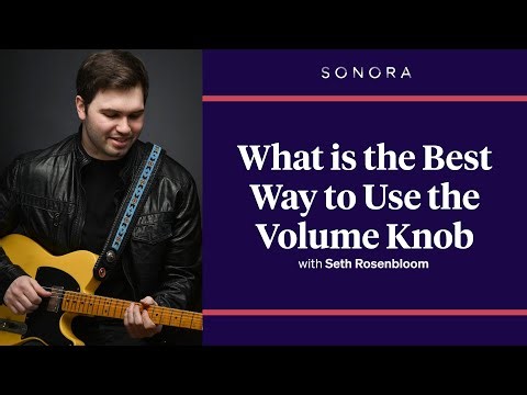 What is the Best Way to Use the Volume Knob?