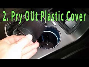 2009 To 2019 Ford Flex - How To Release Shift Lock - Move Transmission To Neutral