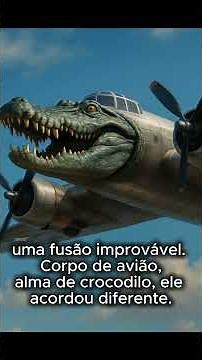 A ORIGEM DO BOMBARDINO CROCODILO