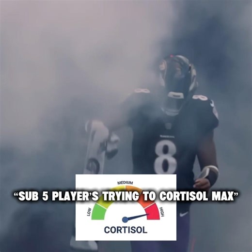 SUB 5 NFL Players Try MAX Cortisol… Then Face Jonathan Taylor 😳💨