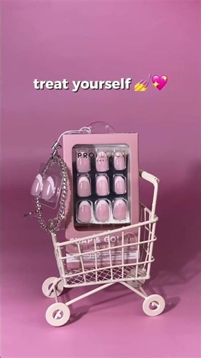 Treat yourself to our NEW press on nails 💅