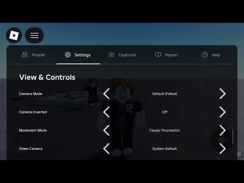 What is this new Roblox in-game settings Ui Layout???