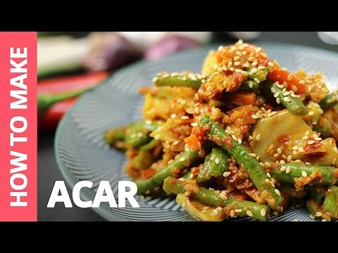 How to make Acar — Recipe by Plated Asia