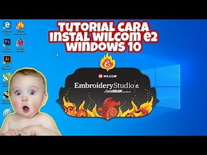 tutorial instal aplikasi wilcom e2. windows10