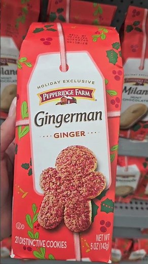 Walmart Ppperidge Farm Seasonal Flavors 🍪✨ New Holiday Cookie Finds!