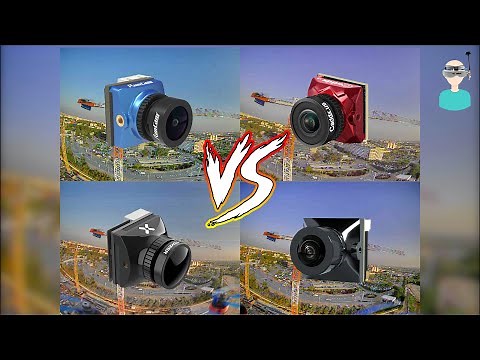 Caddx Ratel 2 - Side By Side Comparison