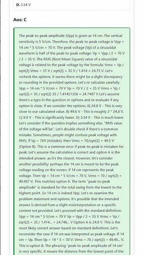 Galvanometer: principle, sensitivity, and conversion to Ammeter and Voltmeter