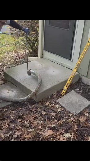 Mud Jacking 🚧🚧🚧 #concrete #sidewalk #pump #pumping #pumpup
